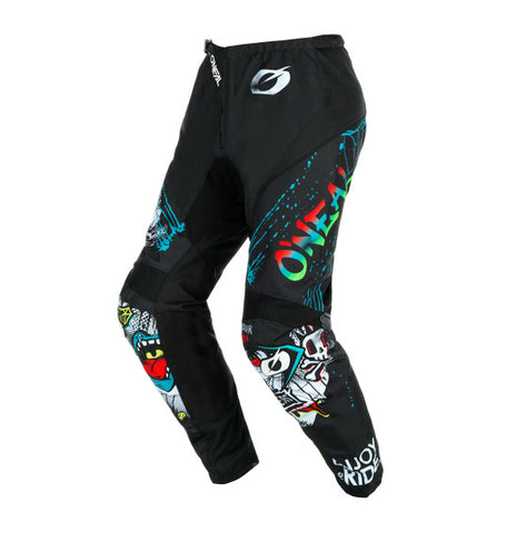 O'Neal 2025 ELEMENT Rancid Pant - Black/White