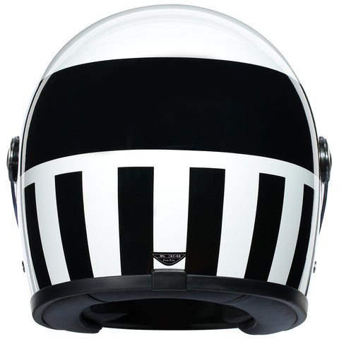 AGV LEGENDS X3000 [INVICTUS WHITE/BLACK]