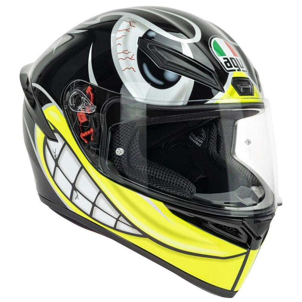 AGV K1 [BIRDY BLACK]