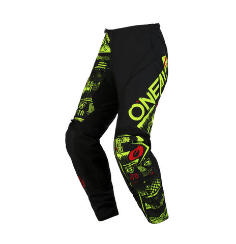 O'Neal ELEMENT Attack V.23 Pant - Black/Neon