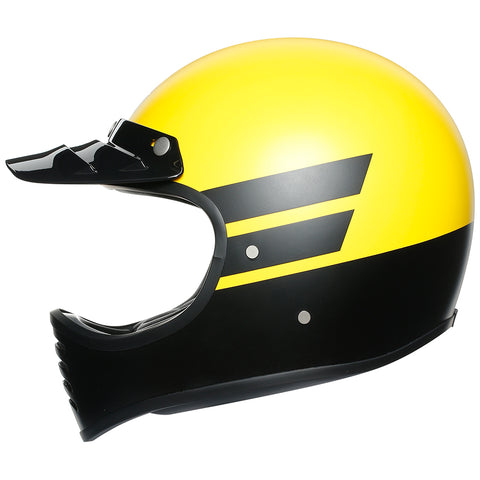 AGV X101 [DUST MATT YELLOW/BLACK]