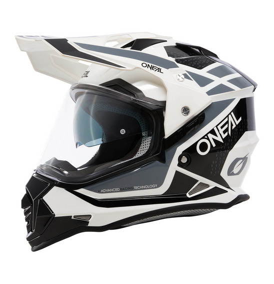 O'Neal SIERRA Helmet R V.24 - White/Black/Grey