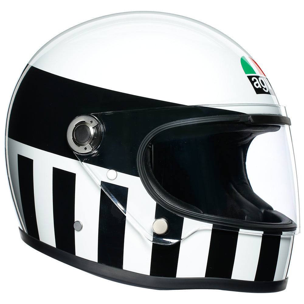 AGV LEGENDS X3000 [INVICTUS WHITE/BLACK]