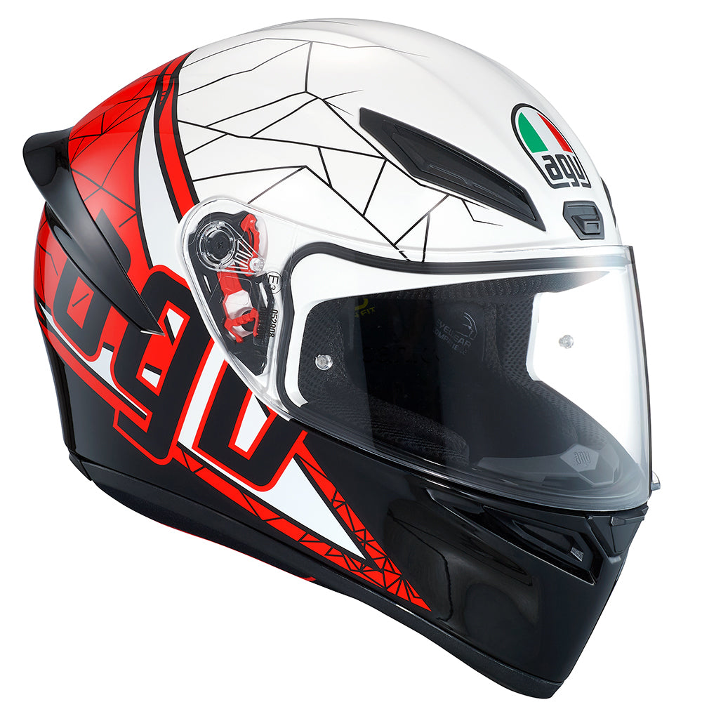 AGV K1 [SHIFT BLACK/WHITE/RED]