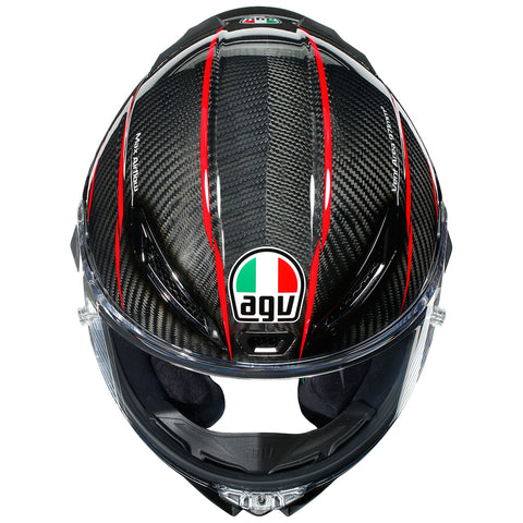 AGV PISTA GP RR PERFORMANCE [CARBON/RED]