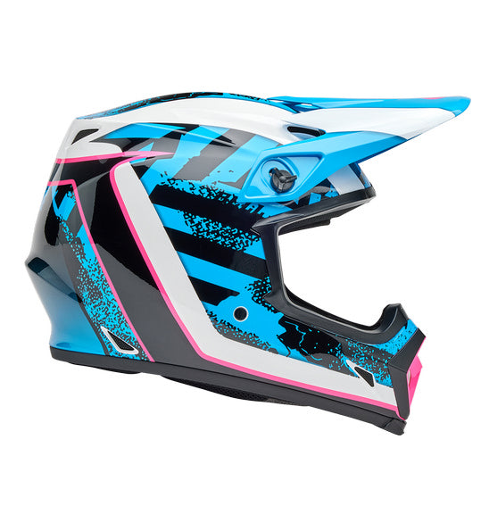 Bell MX-9 MIPS Breakdance Blue/Pink