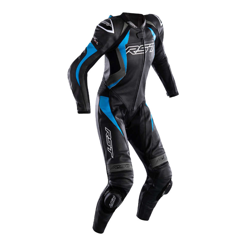 RST LADIES TRACTECH EVO 4 1-PC SUIT [BLUE]