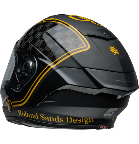 Bell RACE STAR DLX FLEX RSD Player Black/Gold