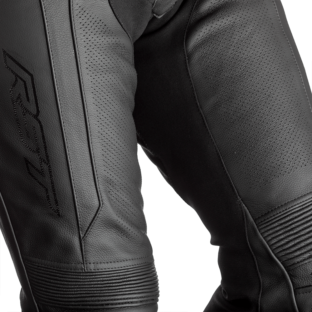 RST AXIS LEATHER PANT [BLACK]