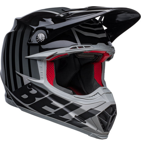 Bell MOTO-9S FLEX Sprint Matte/Gloss Black/Grey