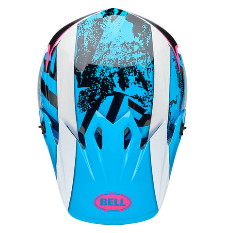 Bell MX-9 MIPS Breakdance Blue/Pink