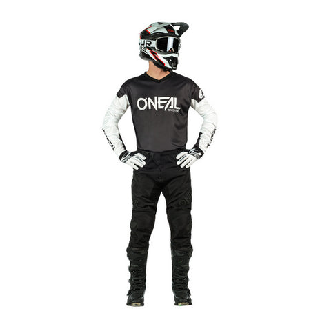 O'Neal ELEMENT Threat Jersey - Black/White