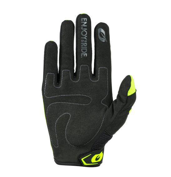 O'Neal 2024 Youth ELEMENT Glove - Black/Neon