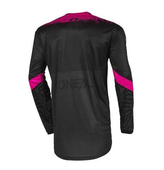 O'Neal 2025 Girls ELEMENT Shocker Jersey - Black/Pink