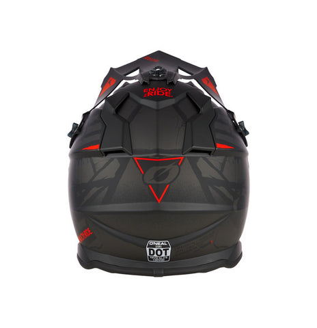 O'Neal 2SRS GLITCH V.23 Helmet - Black/Grey