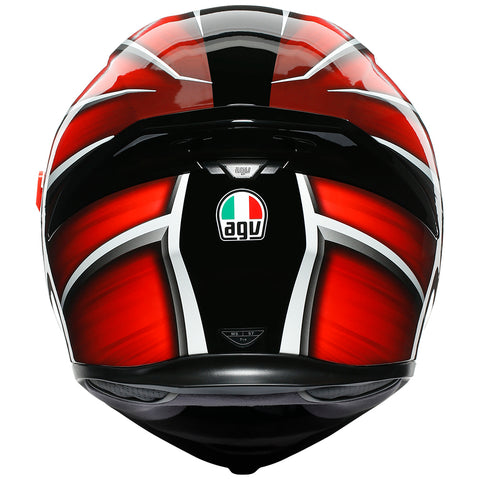 AGV K5 S [TEMPEST BLACK/RED]