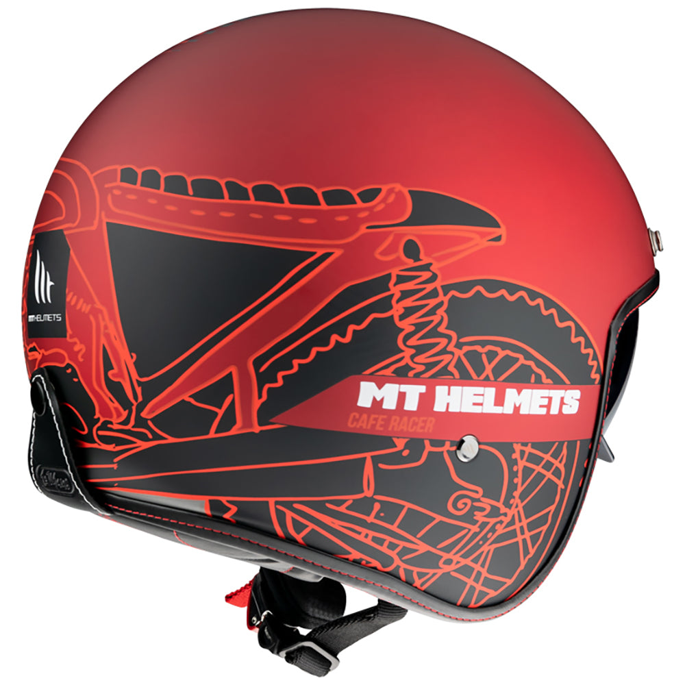 MT LE MANS 2 SV [CAFE RACER MATT RED] 3