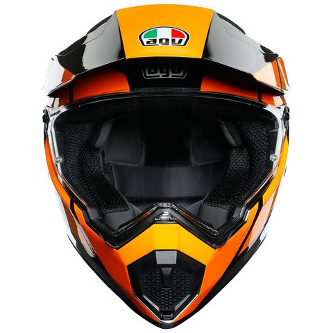 AGV AX9 [TRAIL GUNMETAL/ORANGE]