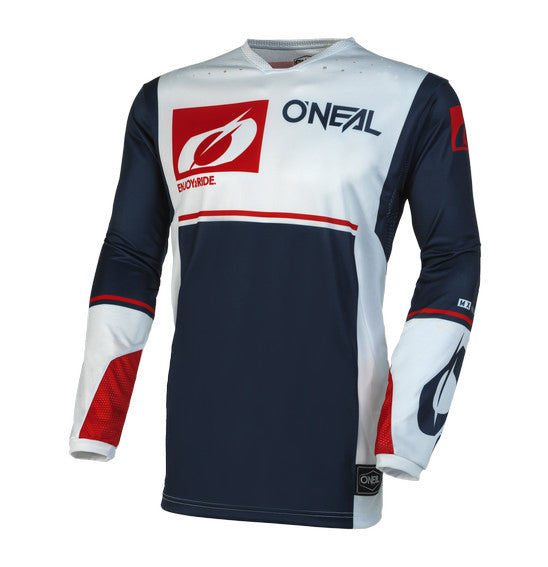 O'Neal HARDWEAR Flow V.23 Jersey - Blue/White