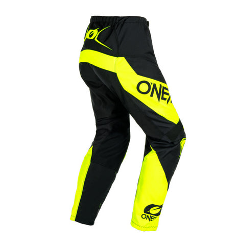 O'Neal Youth ELEMENT Racewear V.24 Pant - Black/Neon