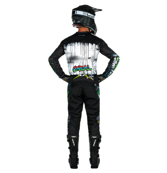 O'Neal 2025 Youth ELEMENT Rancid Jersey - Black/Multi