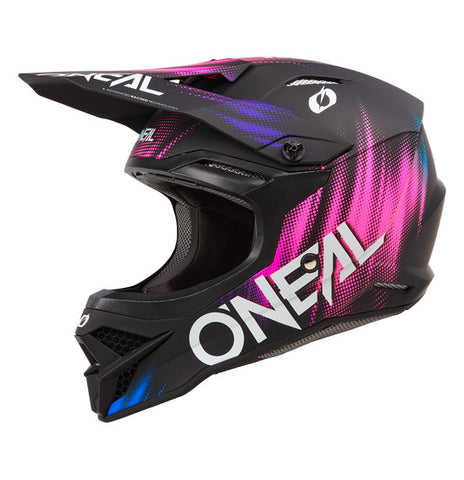 O'Neal 3SRS VOLTAGE V.24 Helmet - Black/Pink