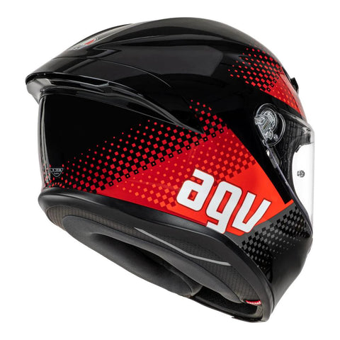 AGV K6 S [FISION 2 BLACK RED] 7