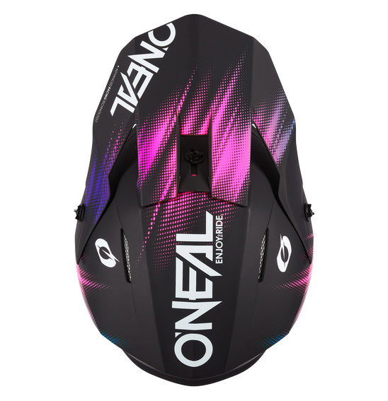 O'Neal 3SRS VOLTAGE V.24 Helmet - Black/Pink