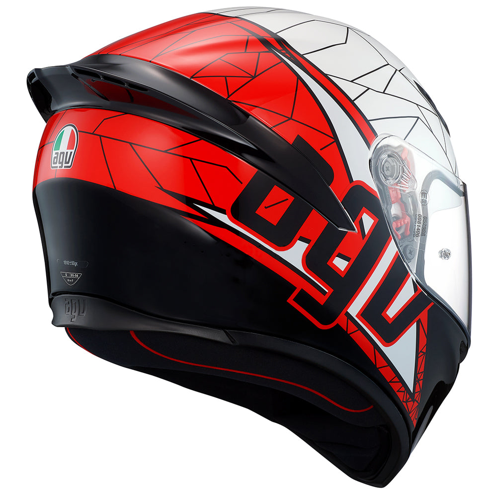 AGV K1 [SHIFT BLACK/WHITE/RED]