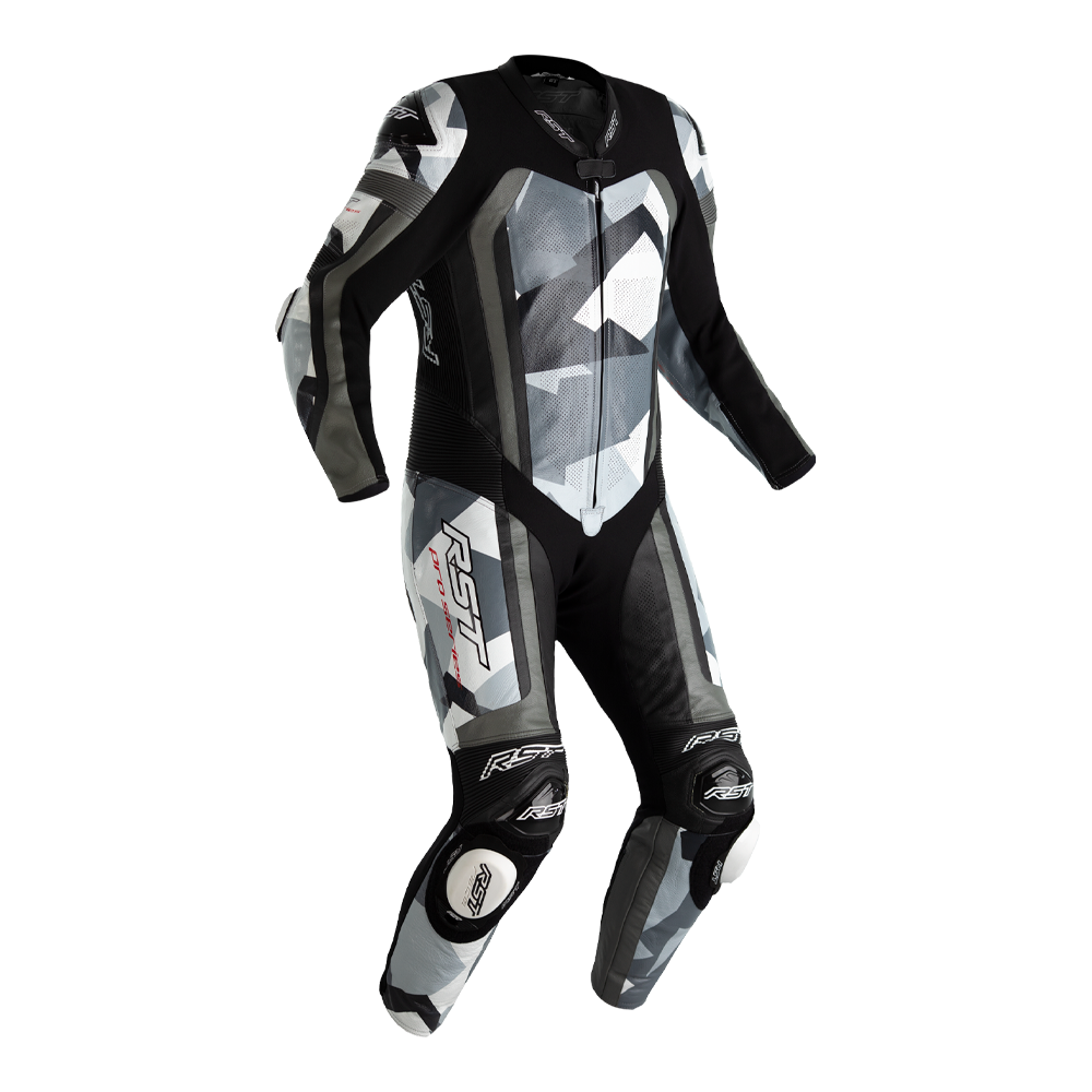 RST PRO SERIES 1-PC SUIT [GREY CAMO/BLACK/GREY]