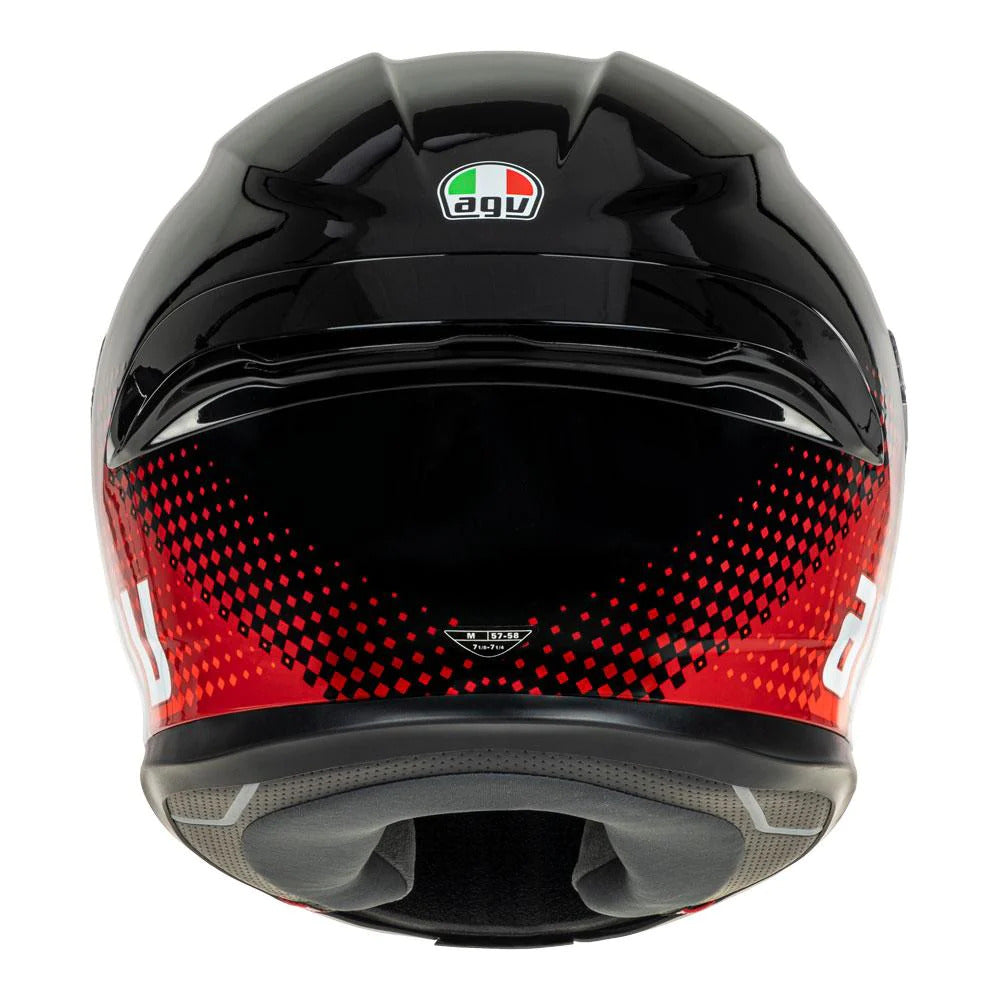 AGV K6 S [FISION 2 BLACK RED] 6