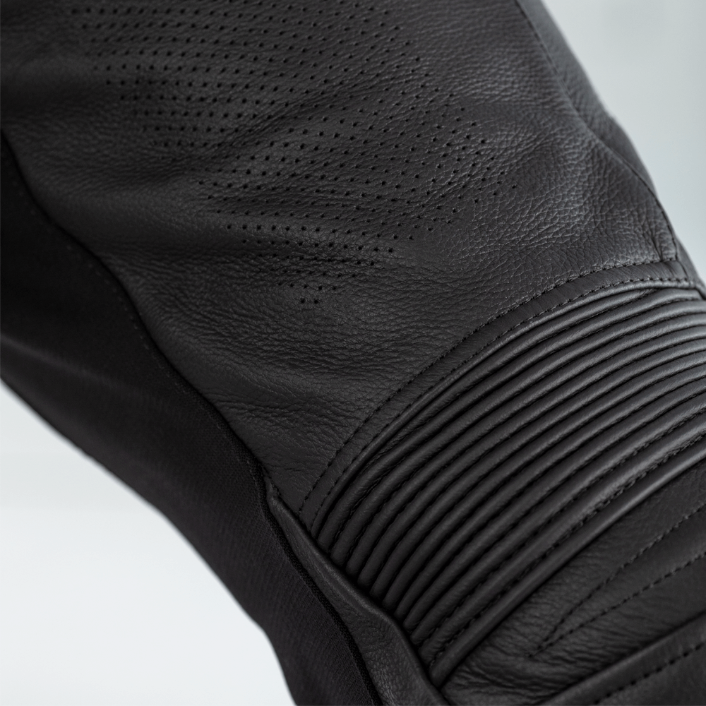 RST SABRE LEATHER PANT [BLACK]