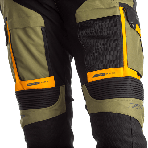 RST ADVENTURE-X TEXTILE PANT [GREEN/OCHRE]