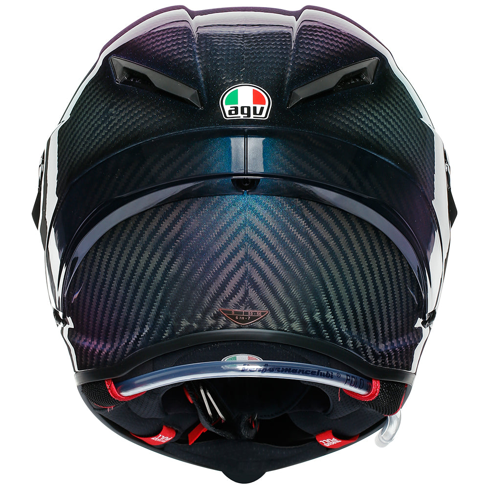 AGV PISTA GP RR [IRIDIUM CARBON]