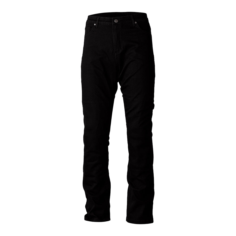 RST X KEVLAR STRAIGHT LEG 2 CE TEXTILE JEAN [BLACK