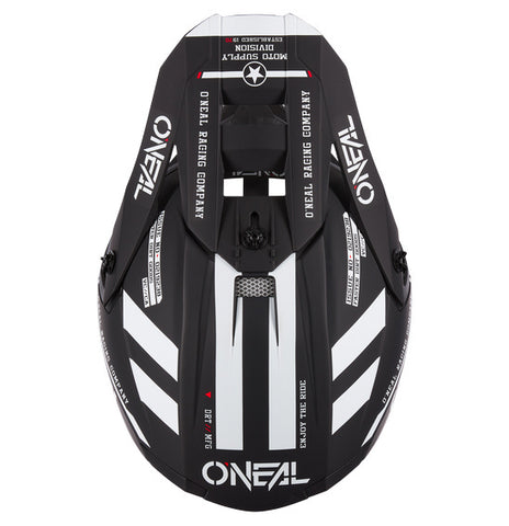 O'Neal 2024 5SRS WARHAWK Helmet - Black