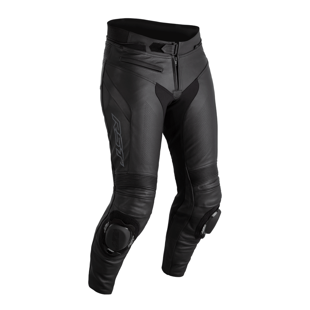 RST SABRE LEATHER PANT [BLACK]