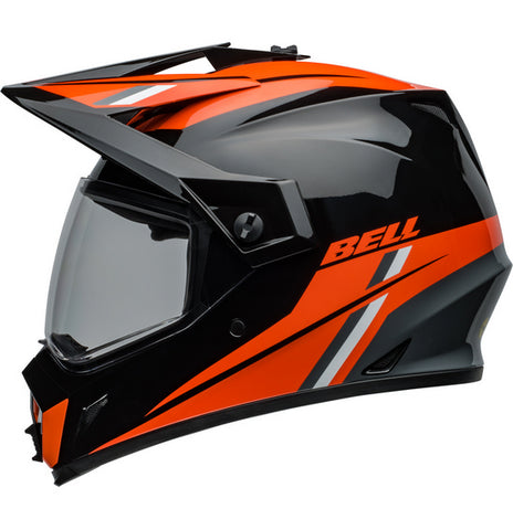 Bell MX-9 ADV MIPS Alpine Gloss Black/Orange