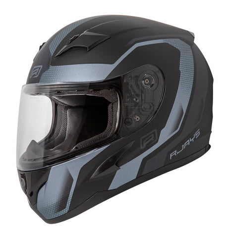 RJAYS GRID Helmet - Matt Blk/Grey