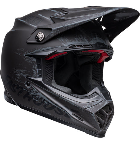 Bell MOTO-9S FLEX Fasthouse Mojave Matte Black/Grey