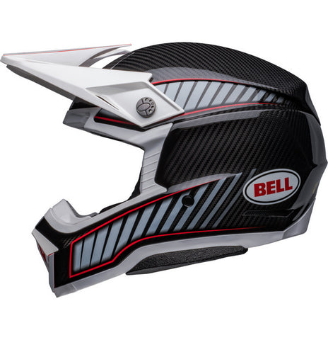 Bell MOTO-10 SPHERICAL Rhythm White/Black