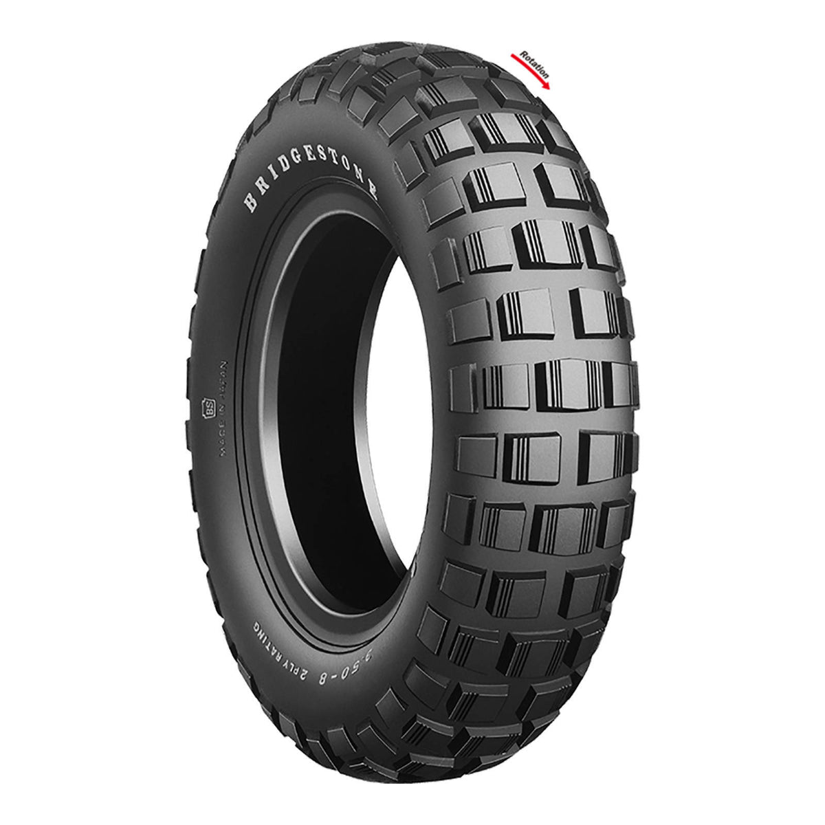 Bridgestone TW2 350-8 Trail Wing Front / Rear Trail Tyre (35J)