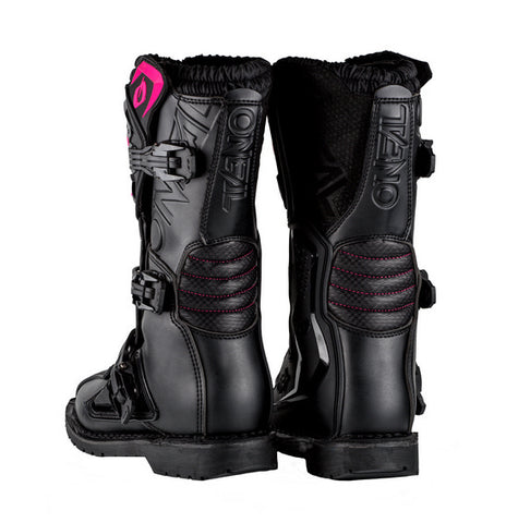 O'Neal Women's RIDER PRO Boot - Black/Pink