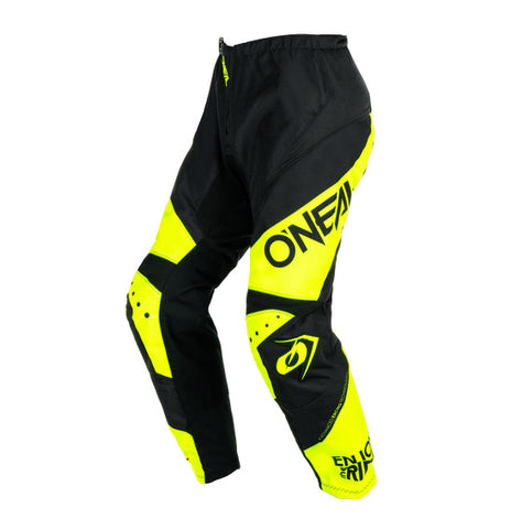 O'Neal Youth ELEMENT Racewear V.24 Pant - Black/Neon