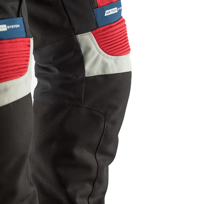 RST ADVENTURE 3 TEXTILE PANT [ICE/BLUE/RED]