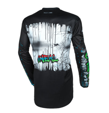 O'Neal 2025 Youth ELEMENT Rancid Jersey - Black/Multi