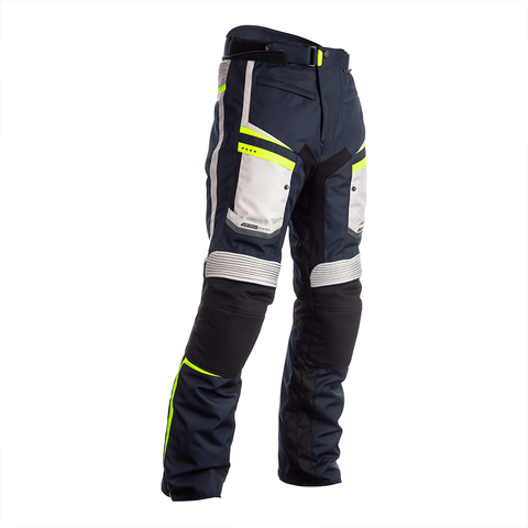 RST MAVERICK TEXTILE PANT [BLUE/FLO YELLOW]