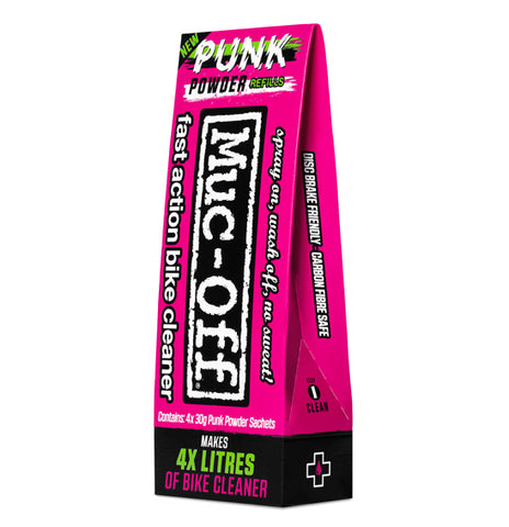 Muc-Off Punk Powder Bike Cleaner - 4 Pack