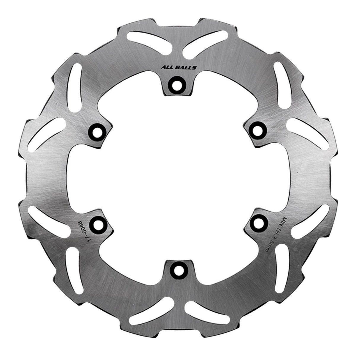 Brake Disc Rear 18-0048