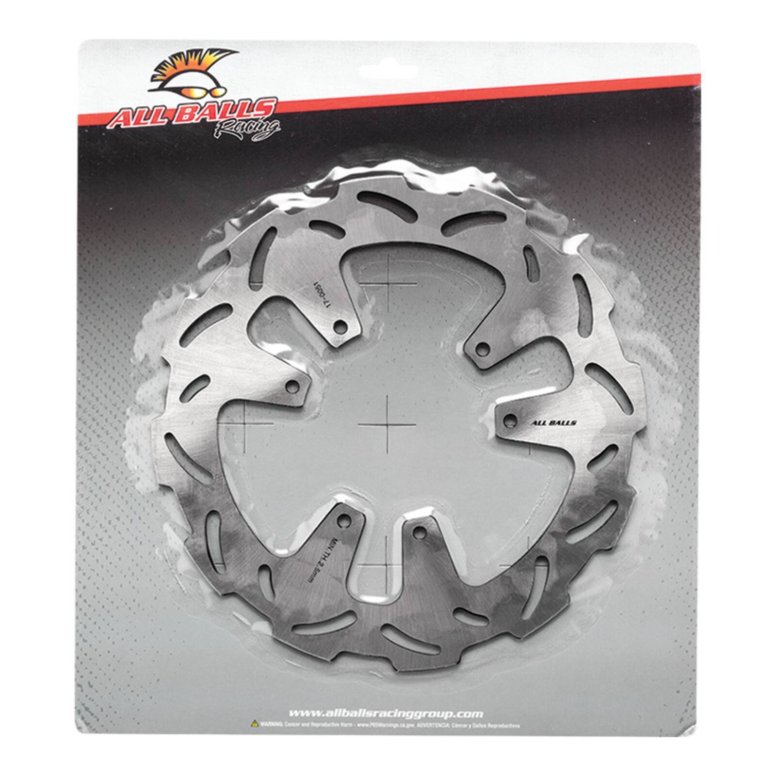 Brake Disc 18-0051